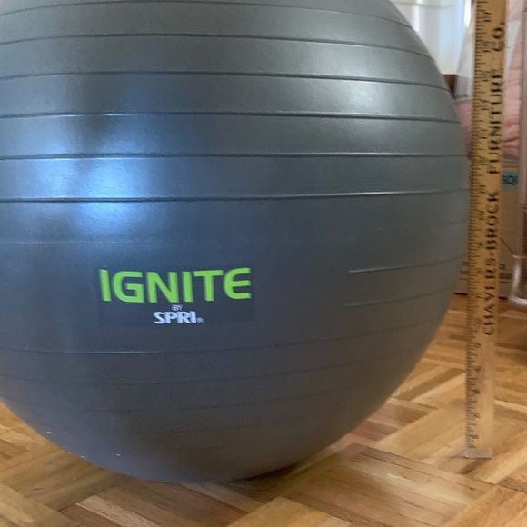 70” Weighted Exercise Ball - Home Gym - Stretching & Workouts - Picture 8 of 9